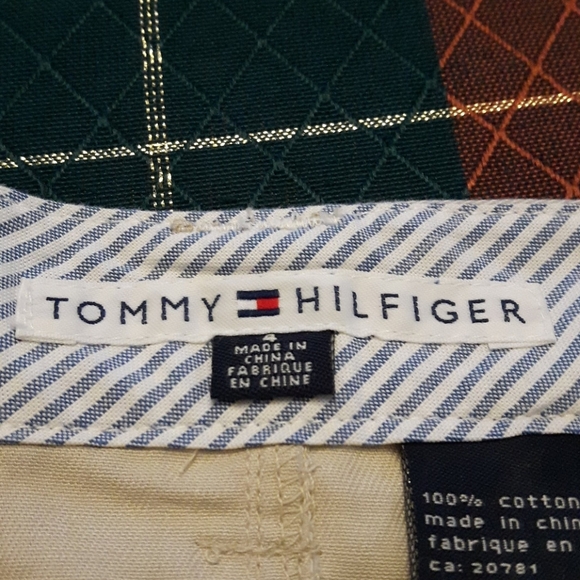 Size 4 Tommy Hilfiger cream straight skirt - Picture 9 of 10